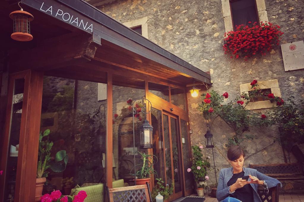 Отель La Poiana Барреа Экстерьер фото